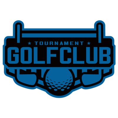 Golf club Tournament logo template Thumbnail
