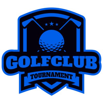 Golf Club Tournament logo template 03 Thumbnail