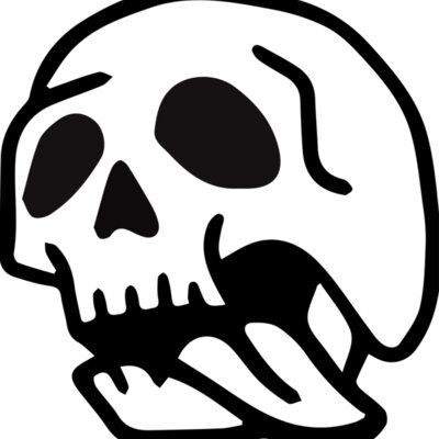 Elements Skulls logo template 17 Thumbnail
