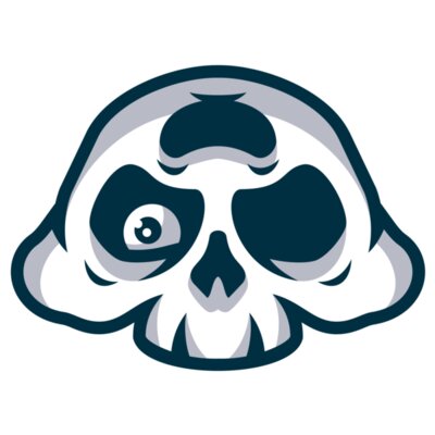 Elements Skulls logo template 70 Thumbnail