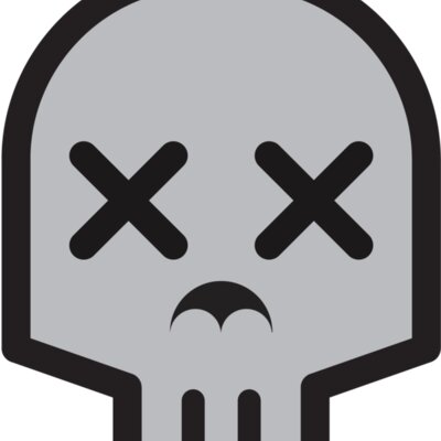 Elements Skulls logo template 113 Thumbnail