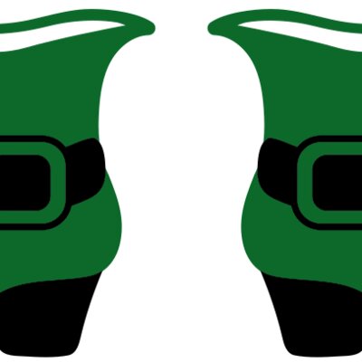 St  Patrick s Day Green Shoes Thumbnail