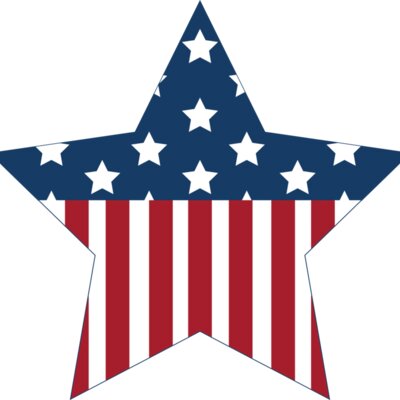 Patriotic Star Emblem Thumbnail