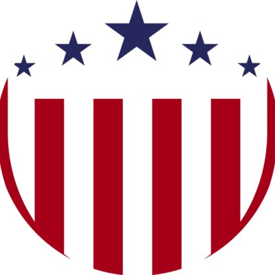 Round Patriotic Shield Thumbnail