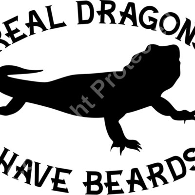 Real Dragons have beards Thumbnail