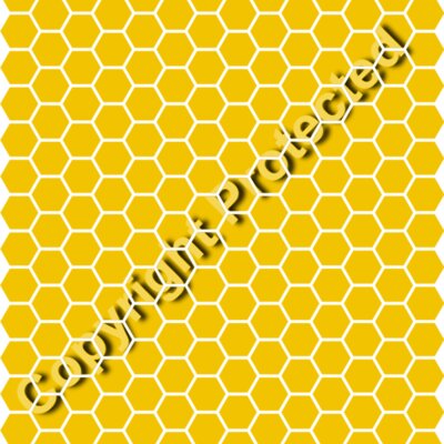 honeycomb reverse yellow Thumbnail