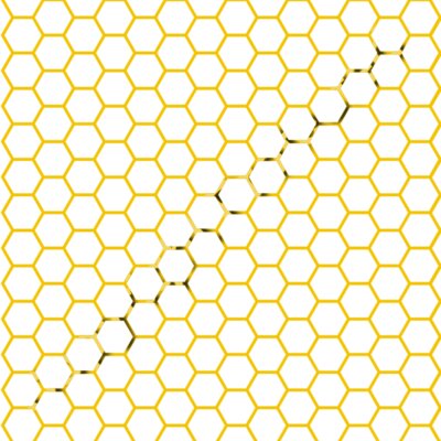 honeycomb yellow Thumbnail