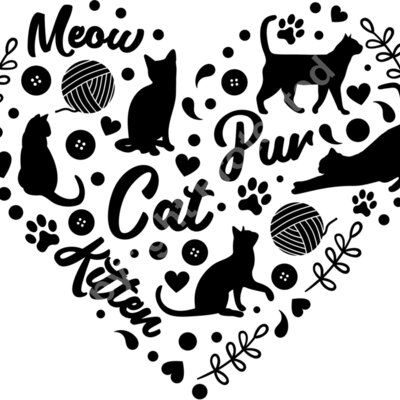 cat heart Thumbnail