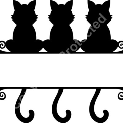 cats split frame Thumbnail