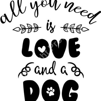 all you need is love and a dog 01 Thumbnail