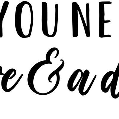All you need is love and a dog cut Thumbnail