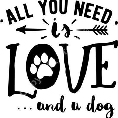All you need is love and a dog Thumbnail