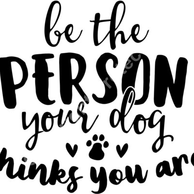 be the person your dog thinks you are 01 Thumbnail