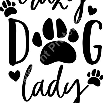 Crazy dog lady cut Thumbnail