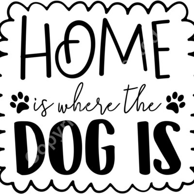 home is where the dog is 01 Thumbnail