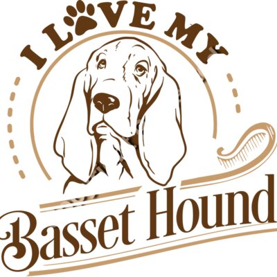 I love my Basset Thumbnail