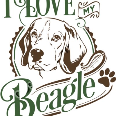 I love my Beagle Thumbnail