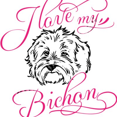 I love my bichon Thumbnail