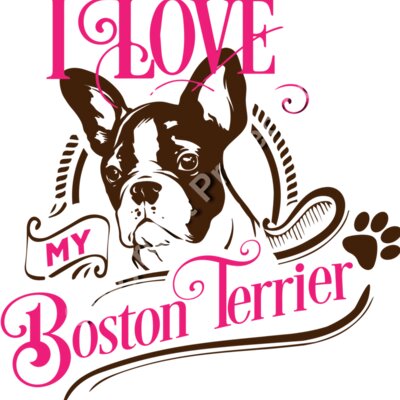 I love my boston Terrier new Thumbnail