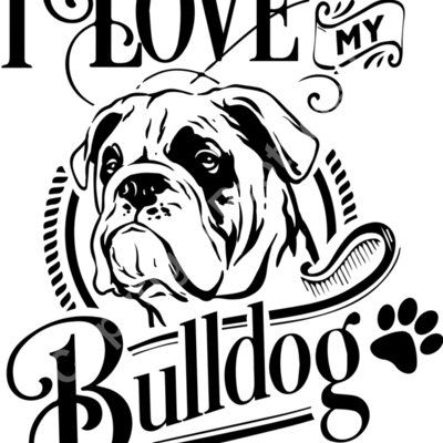 I love my Bulldog Thumbnail