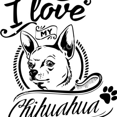 I love my chihuahua Thumbnail