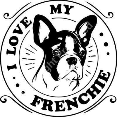 I love my frenchie  new Thumbnail