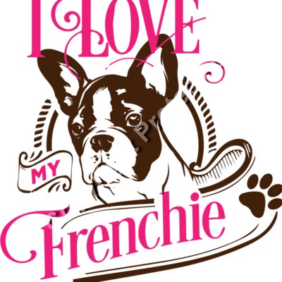 I love my frenchie Thumbnail