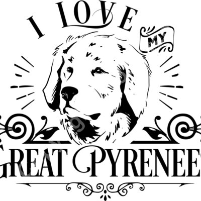 I love my Great Pyrenees Thumbnail