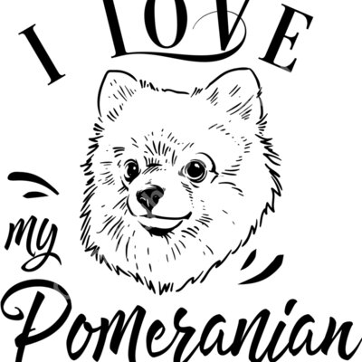 I love my pomeranian Thumbnail