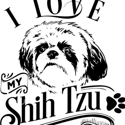 I love my Shih Tzu Thumbnail