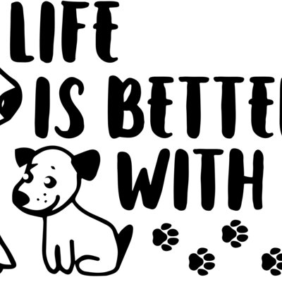 life is better with dogs 01 Thumbnail
