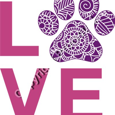 Paw LoveMandala Thumbnail