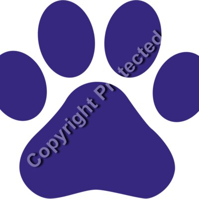 Paw Silhouette Thumbnail