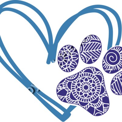 Paw SketchHeart2 Thumbnail
