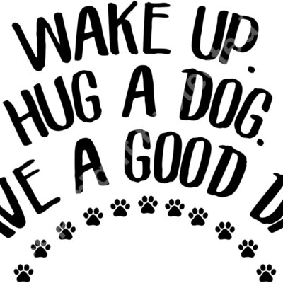 wake up hug a dog 01 Thumbnail