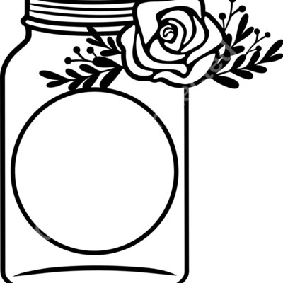 floral mason jars  1  Thumbnail