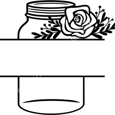 floral mason jars  3  Thumbnail