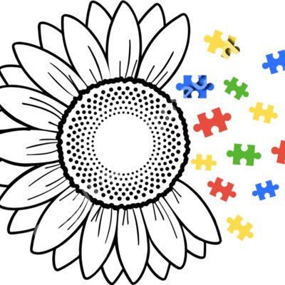 Autism sunflower Thumbnail