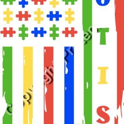 Autism usa flag Thumbnail