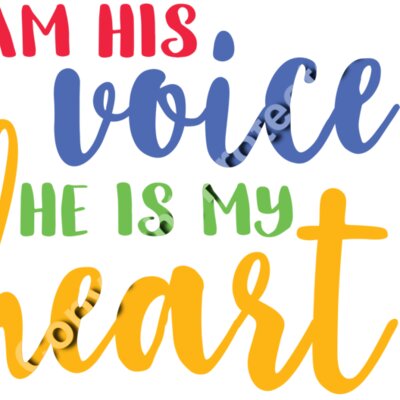 i am his voice he is my heart 01 Thumbnail