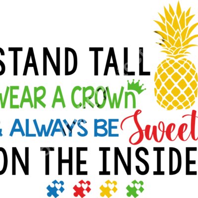 Stand tall wear a crown Thumbnail
