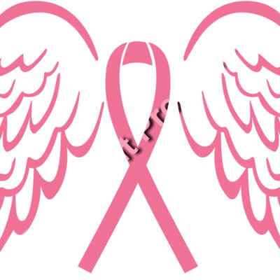 Awearness Ribbon with Wings Thumbnail