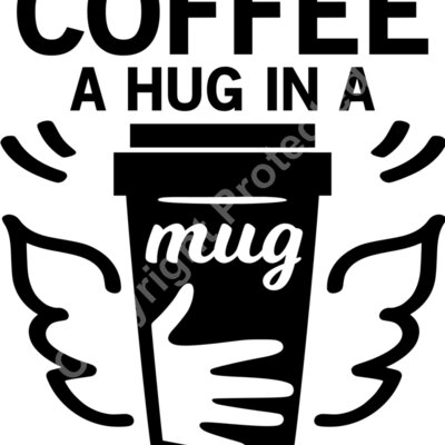 coffee a hug in a mug Thumbnail