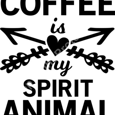 coffee is my spirit animal Thumbnail