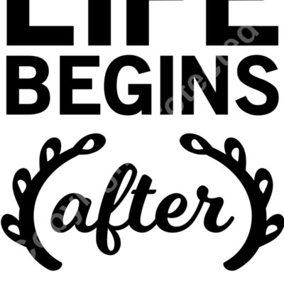 life begins after coffee Thumbnail