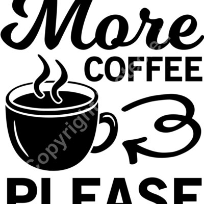 more coffee please Thumbnail