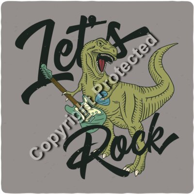 T rex music 2 Thumbnail