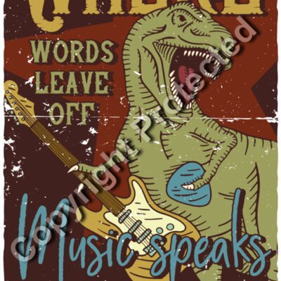 T rex music 4 Thumbnail
