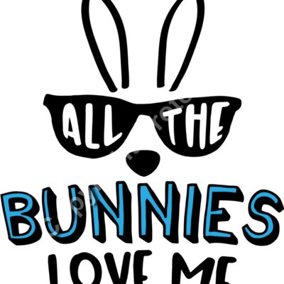 All the bunnies love me Thumbnail
