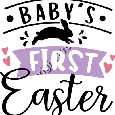 Babys first Easter Thumbnail